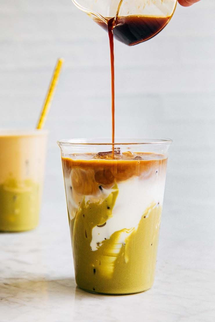 Pistachio White Mocha