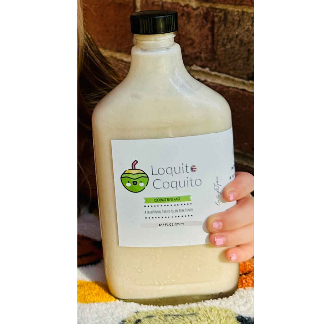 Flask of Coquito