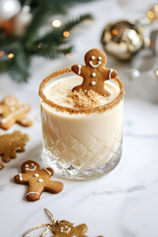 Gingerbread Coquito