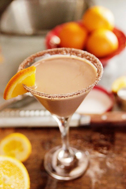 Cinnamon Orange Chocolate