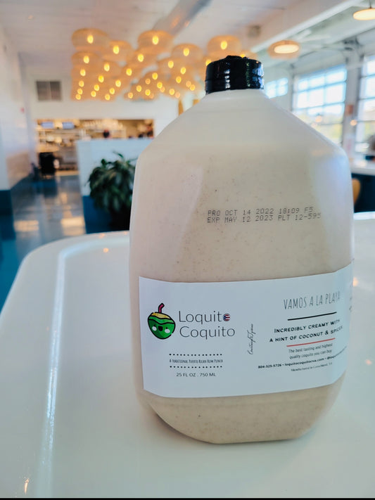 Gallon of Coquito