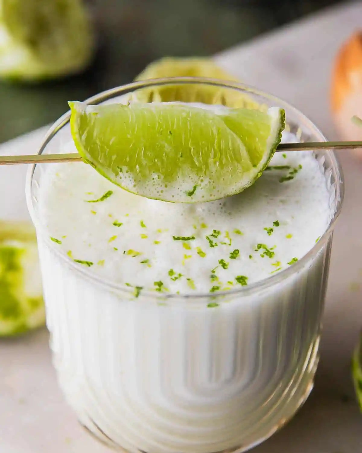 Brazilian Limeade Coquito