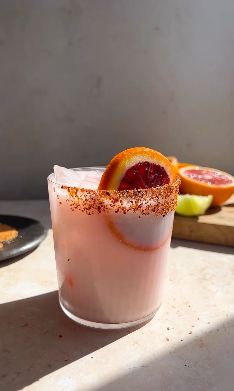 Blood Orange Coquito