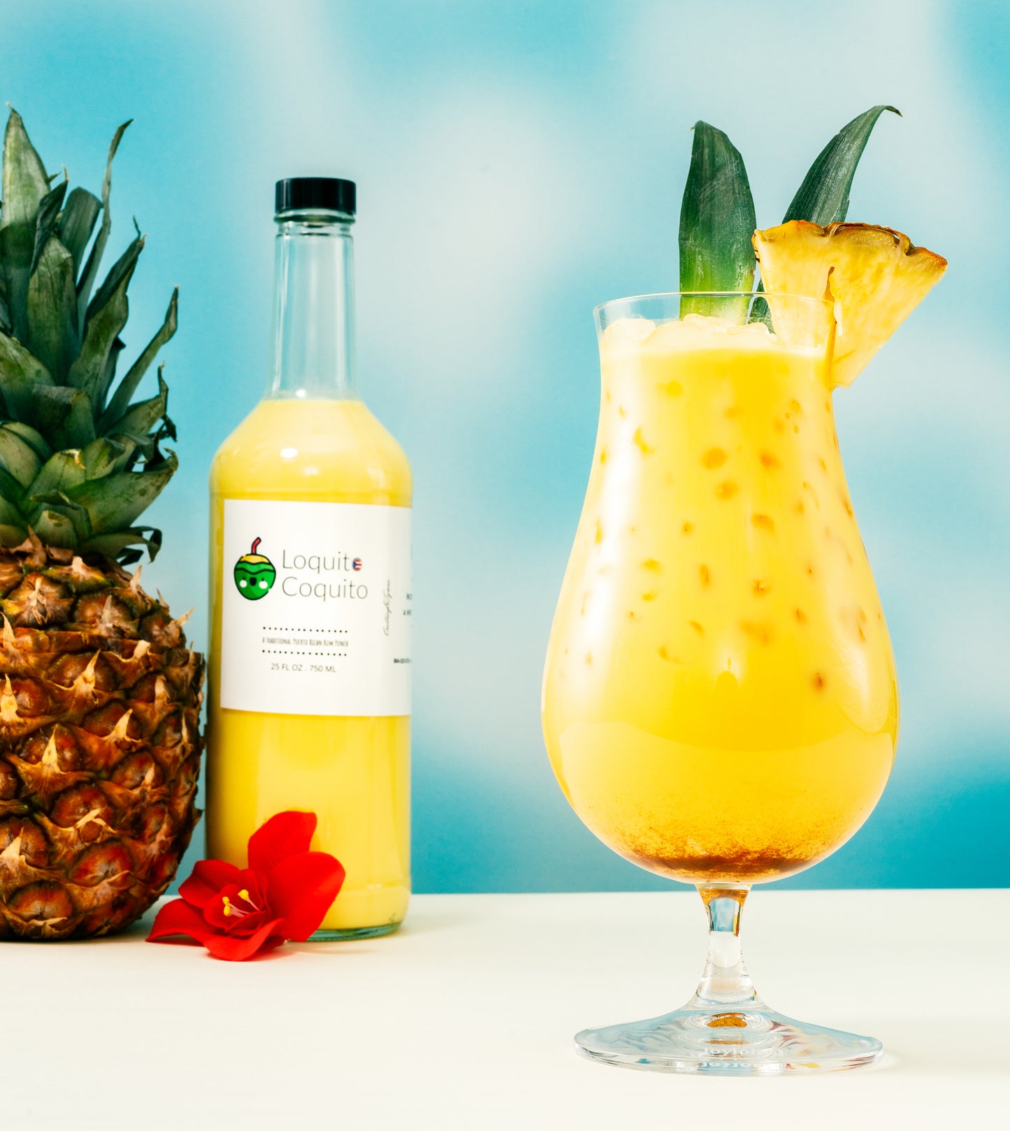 Pineapple Coquito