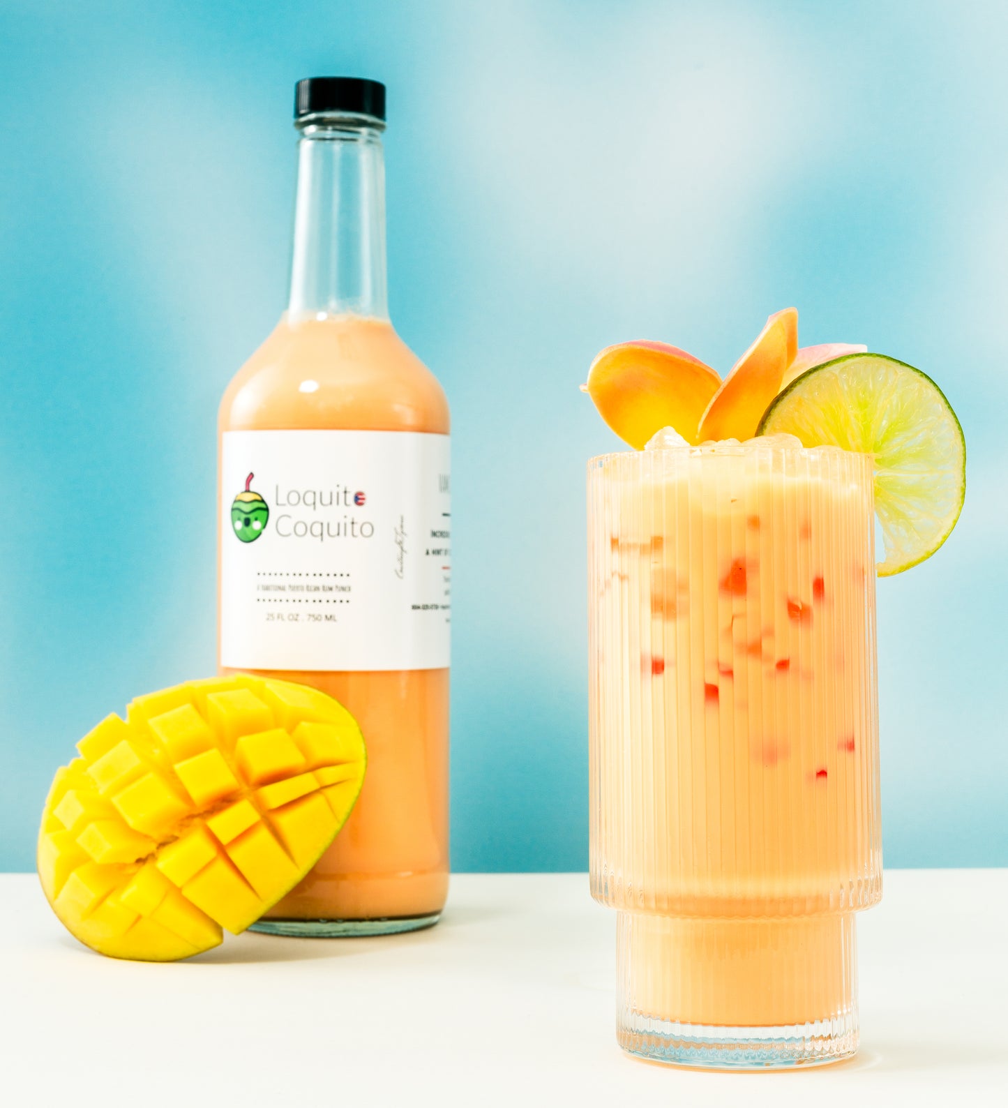 Mango Coquito