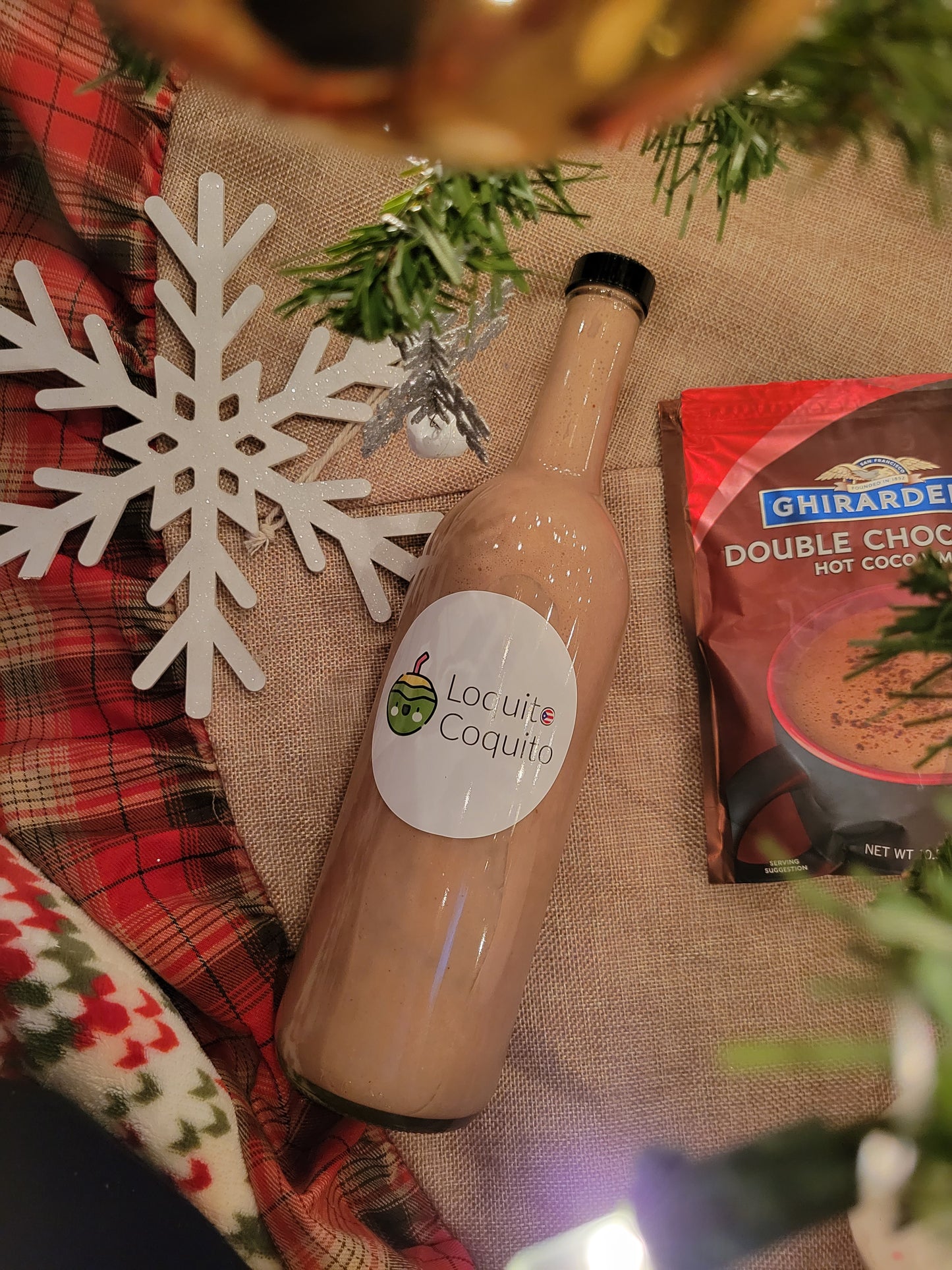 Double Chocolate Coquito