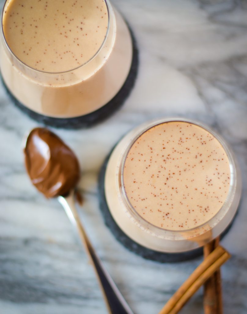 Nutella Coquito