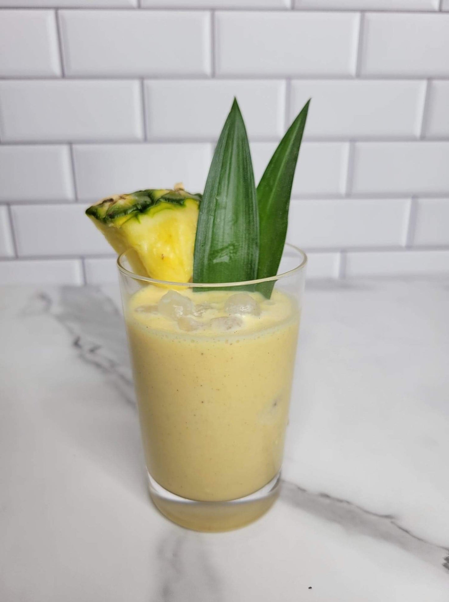 Pineapple Coquito