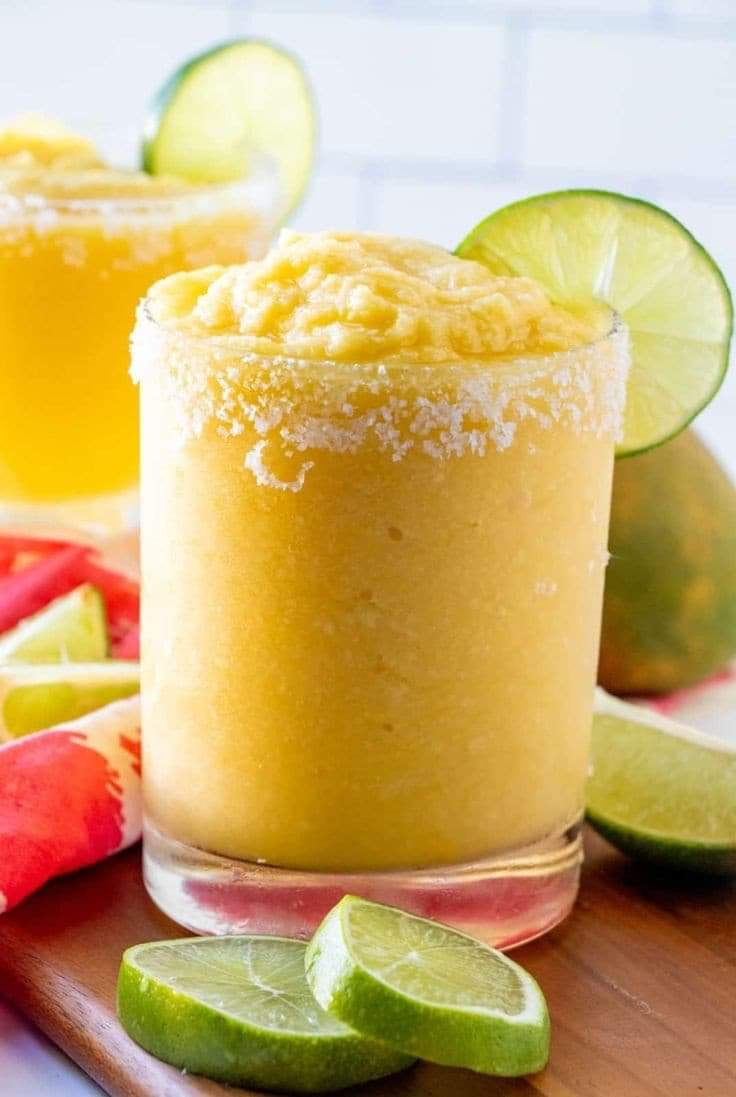 Mango Coquito