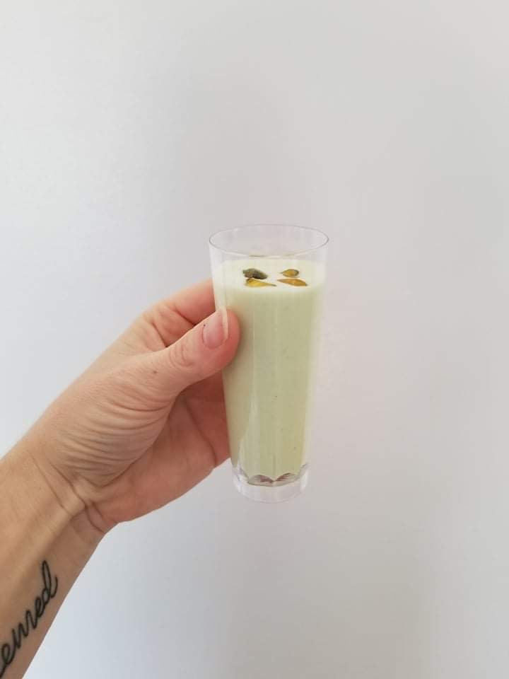 Pistachio Coquito