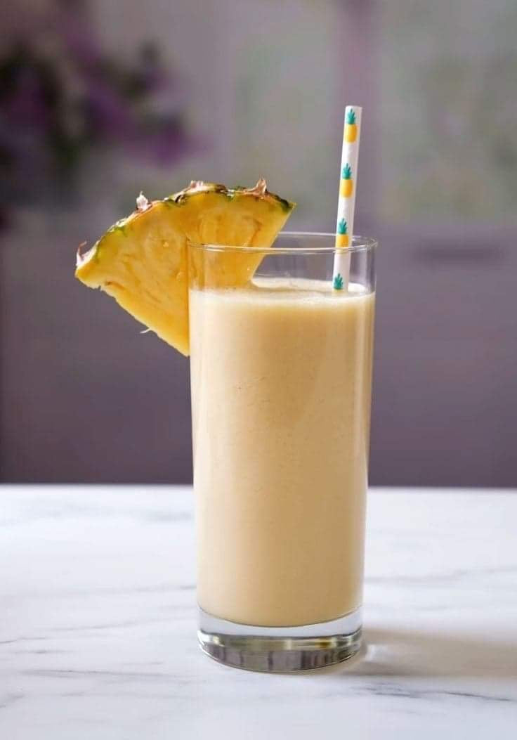 Pineapple Coquito
