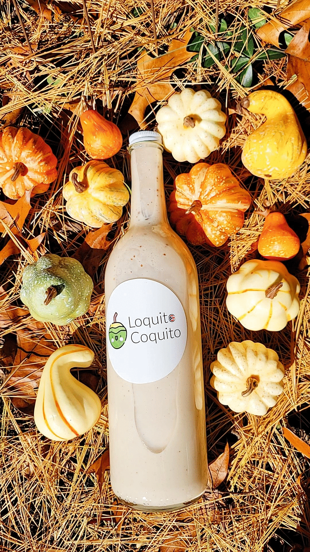 Pumpkin Spice Coquito