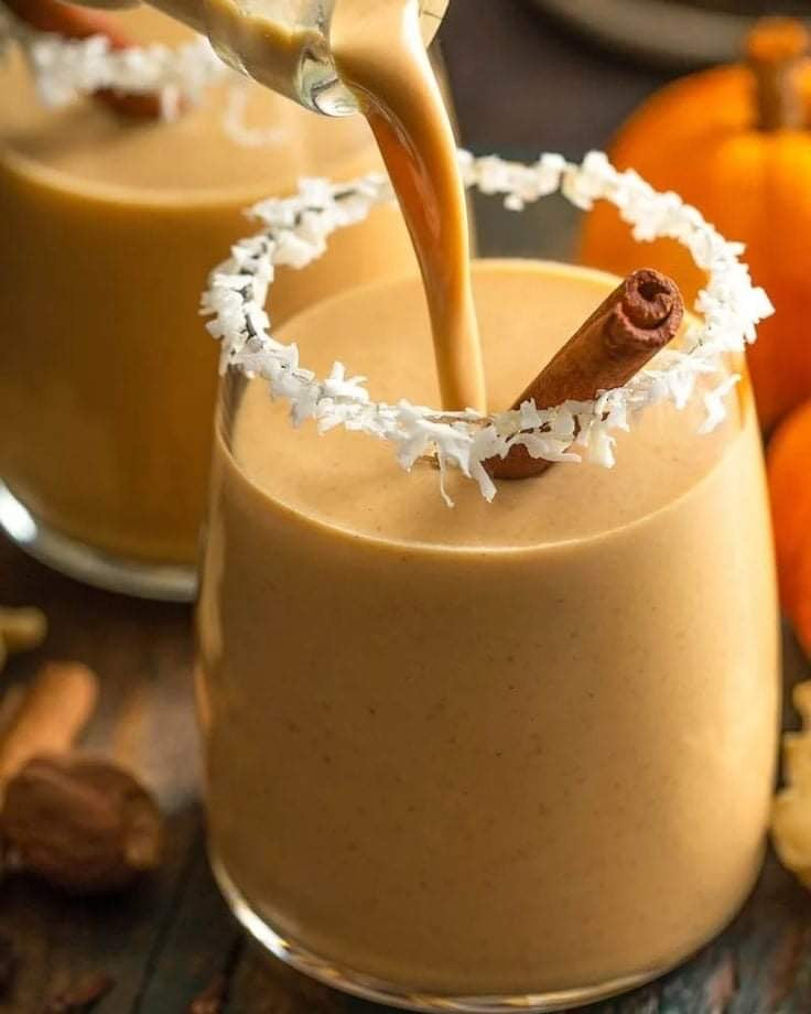 Pumpkin Spice Coquito