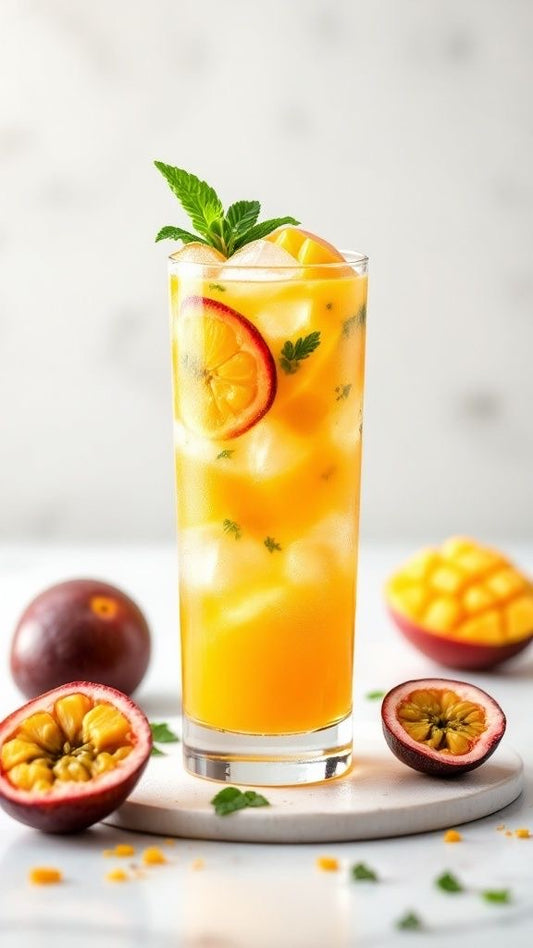 Passion Fruit Coquito