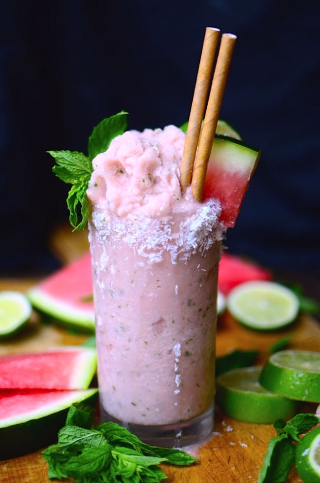 Watermelon Coquito