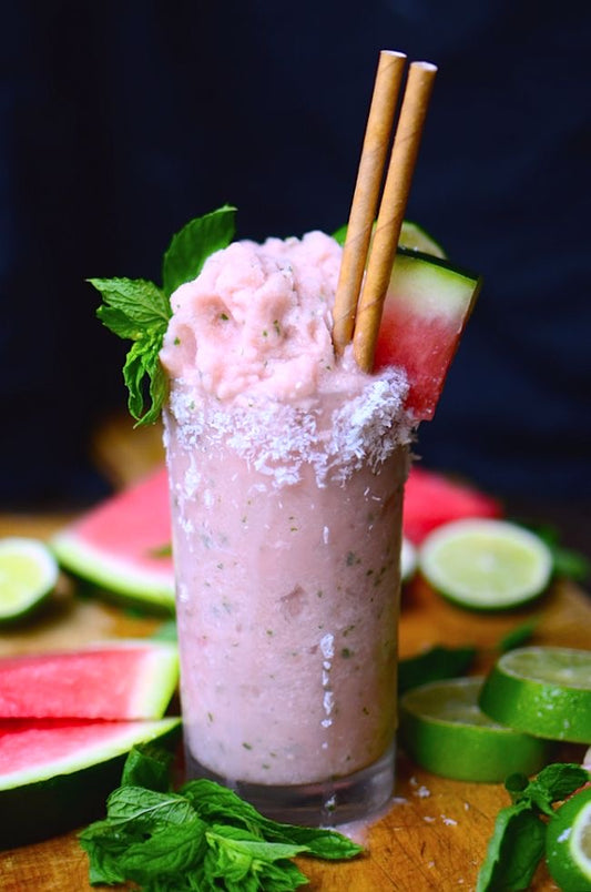 Watermelon Coquito