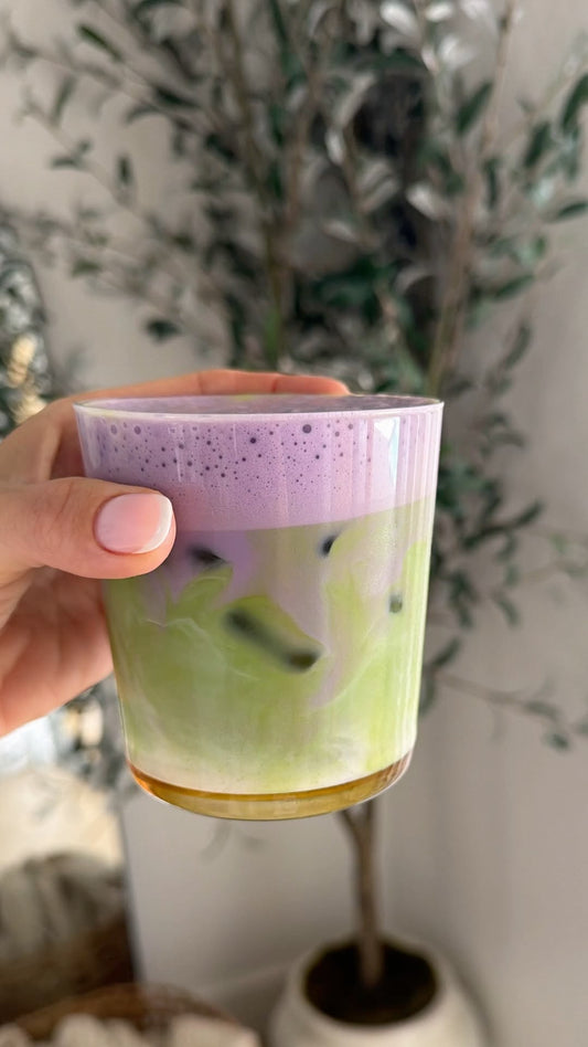 Ube Matcha 16 oz