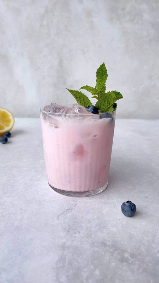 Blueberry Coquito