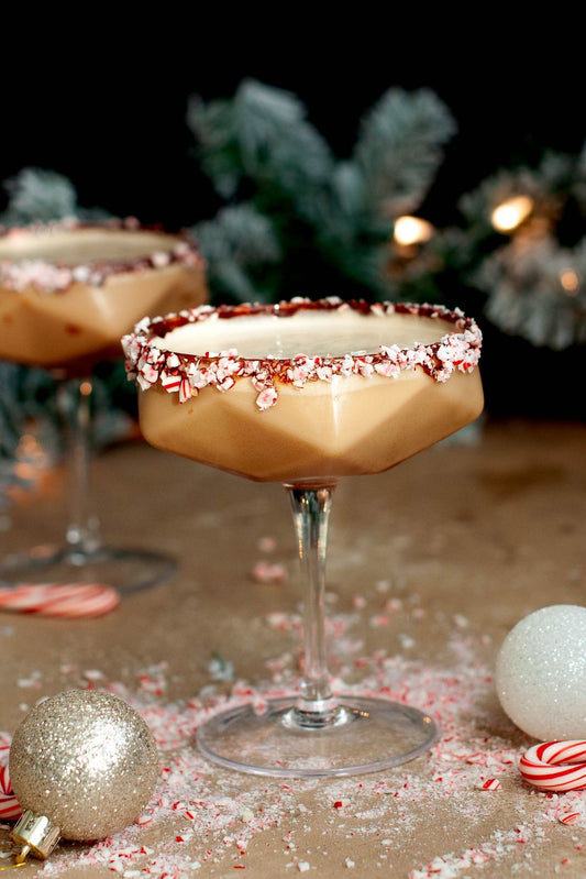 Peppermint Mocha Coquito