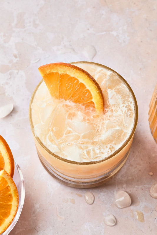 Orange Creamsicle Coquito