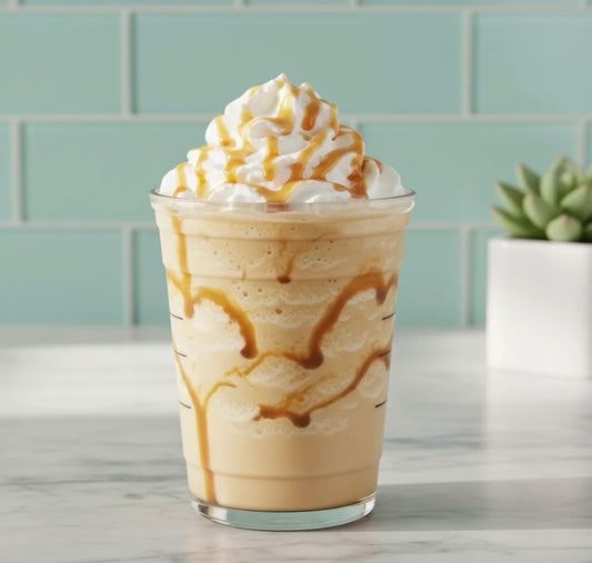 Caramel Frappè 16 oz