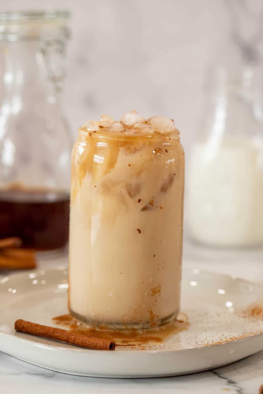 Maple Cinnamon Coquito