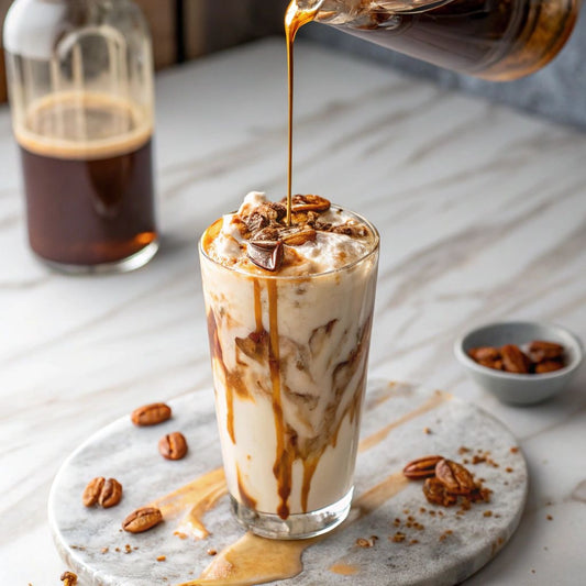 Caramel Pecan Coquito
