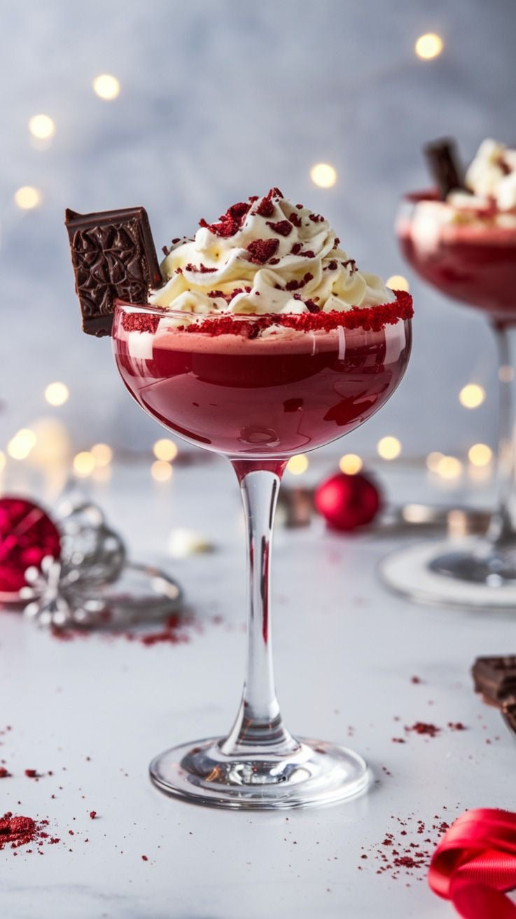 Red Velvet Coquito