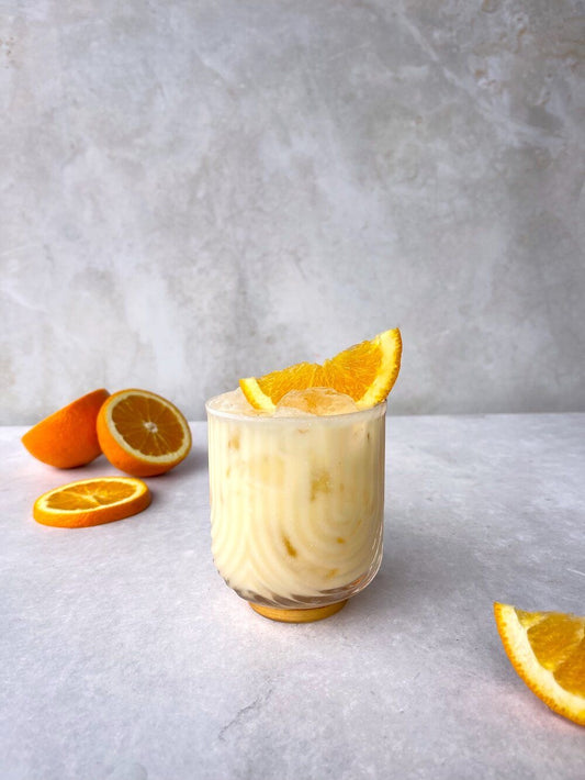 Orange Creamsicle Coquito