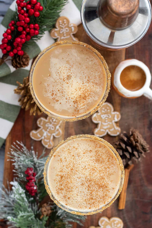 Gingerbread Coquito