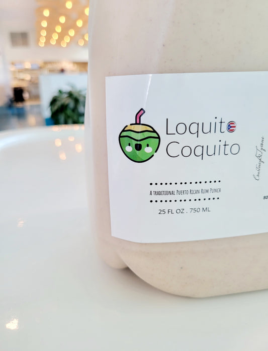 Gallon of Coquito
