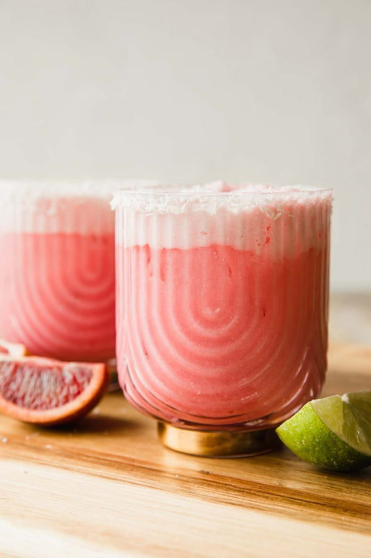 Blood Orange Coquito