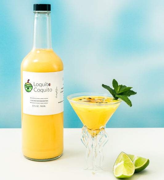 Passion Fruit Coquito