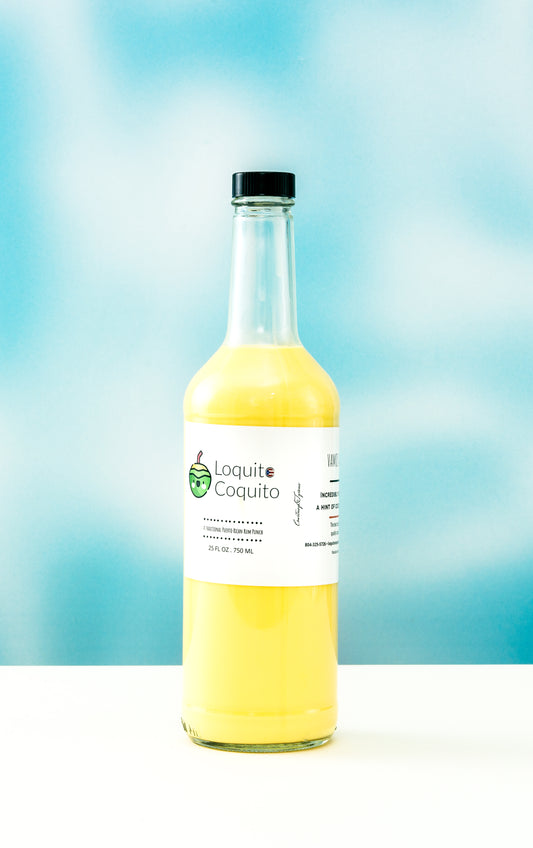 Pineapple Coquito