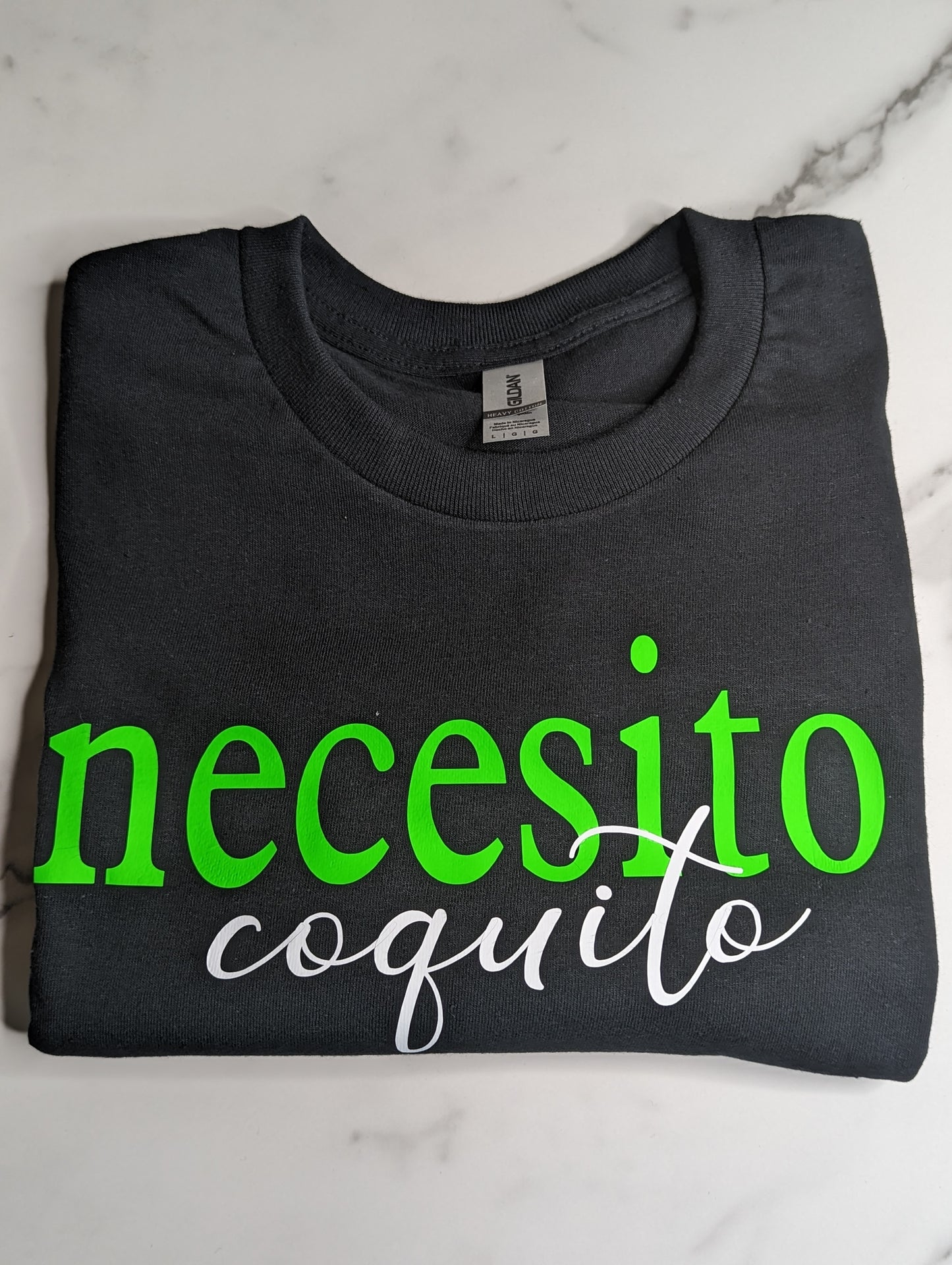 Nececito Coquito t-shirt