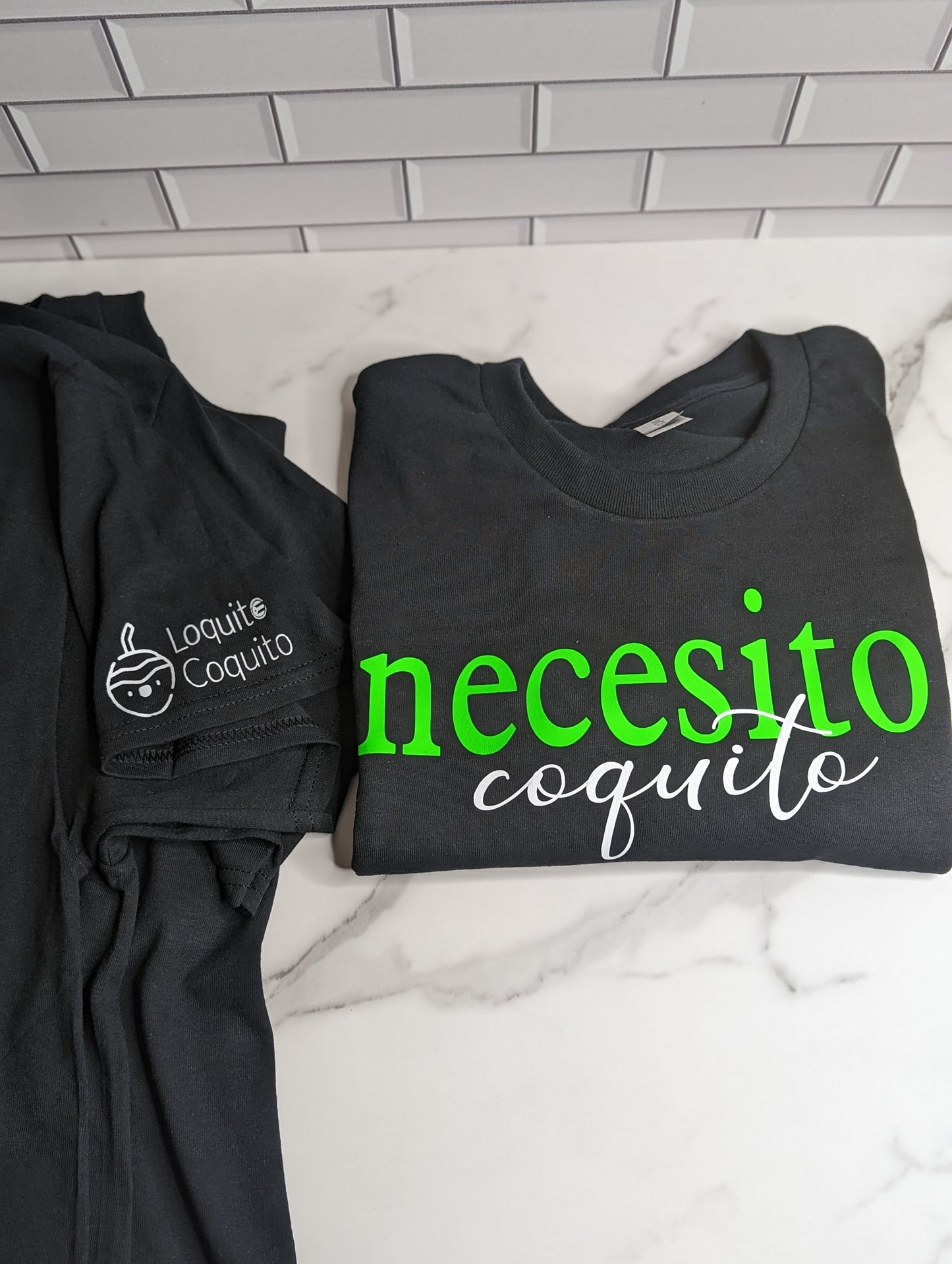 Nececito Coquito t-shirt