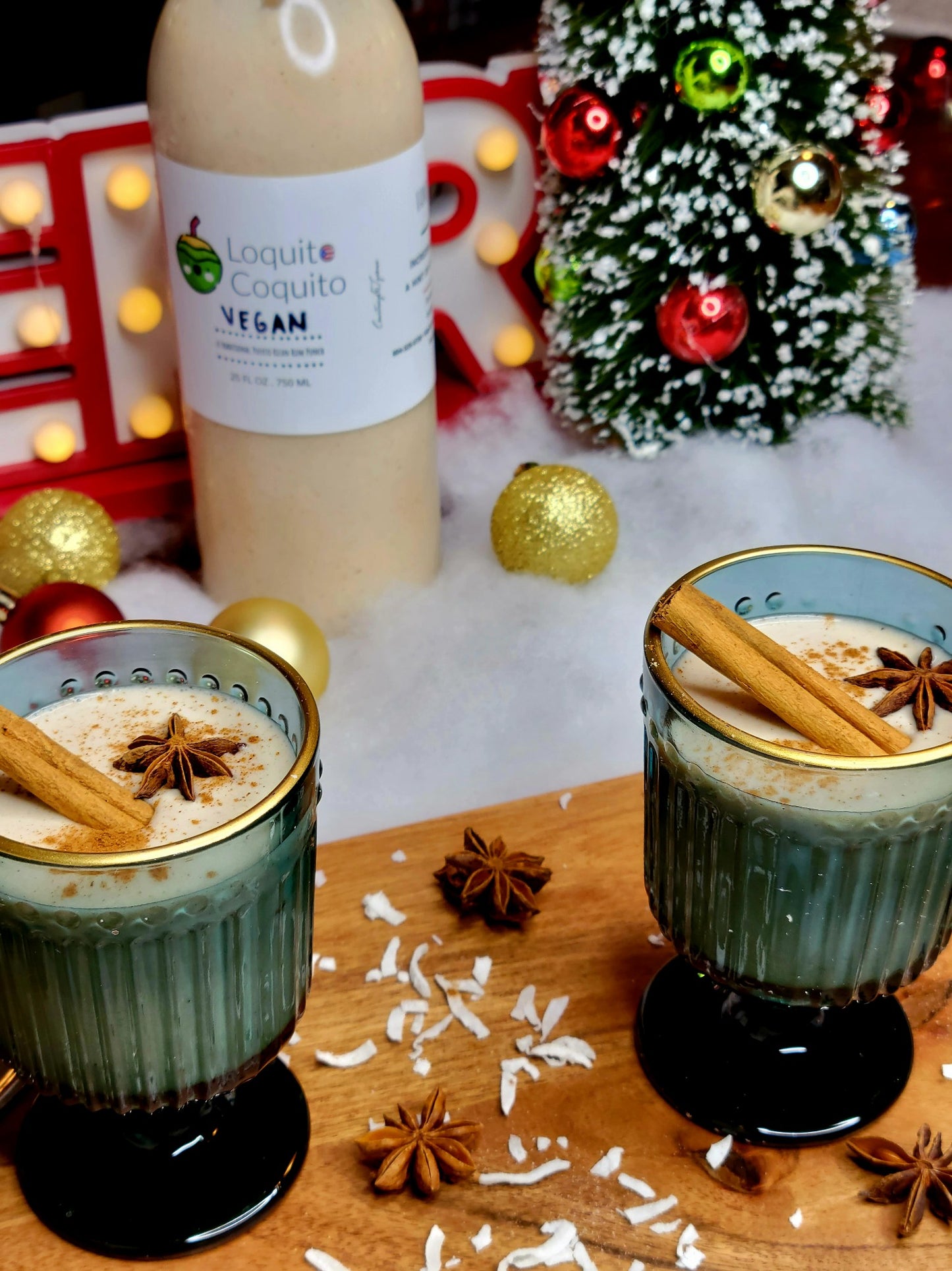 Spicy Chai Coquito