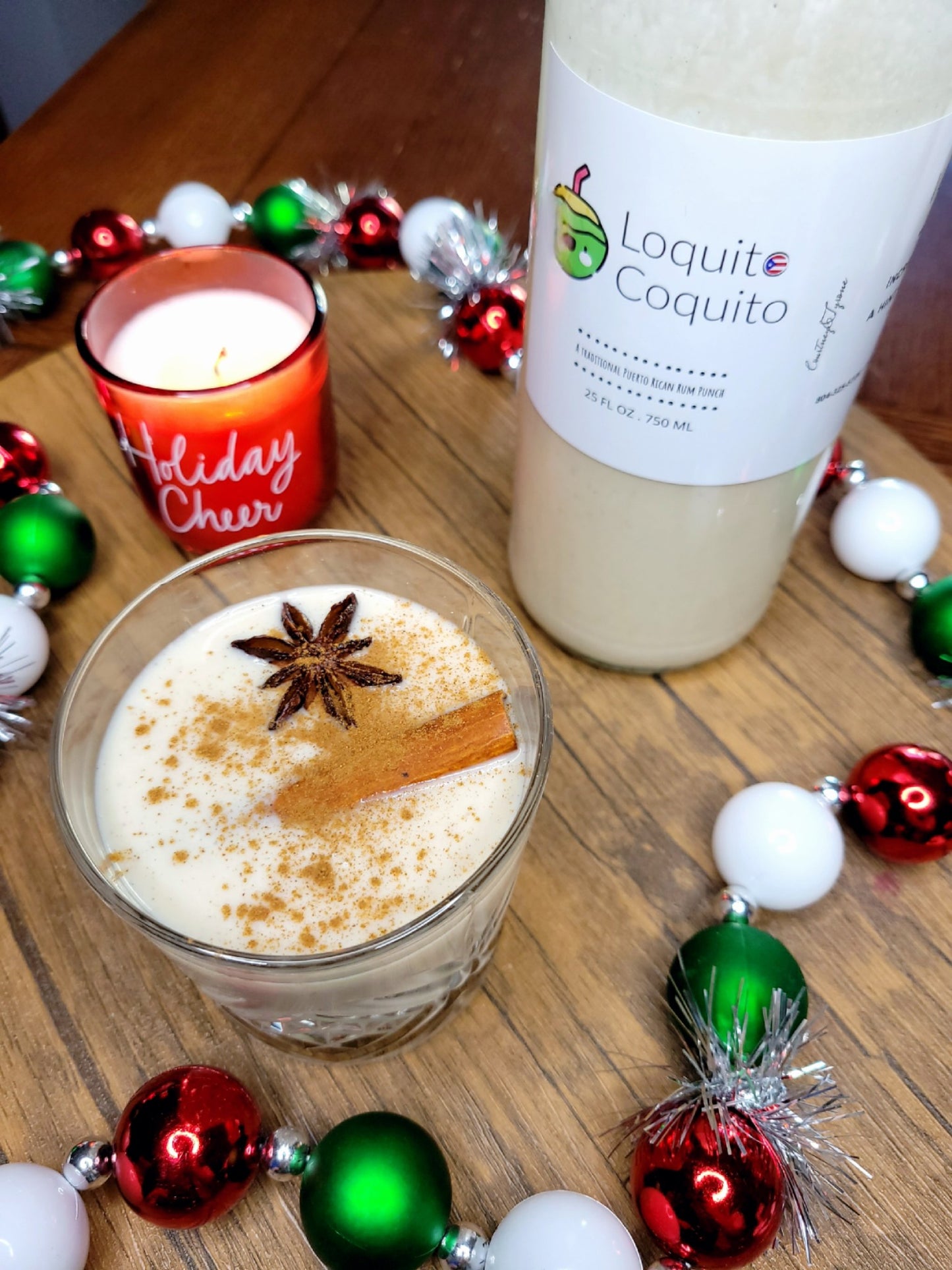 Spicy Chai Coquito