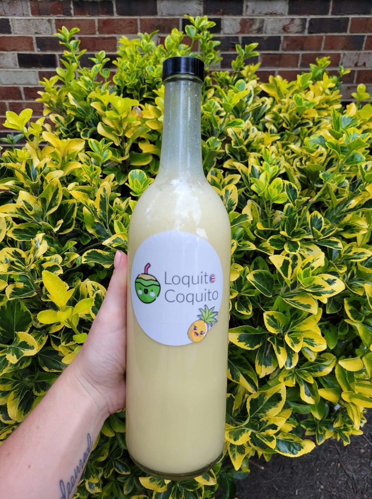 Pineapple Coquito